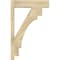 Ekena Millwork Merced Block Rough Sawn Outlooker, Douglas Fir, 6"W x 22"D x 34"H OUT06X22X34MRC05RDF - alternate 3